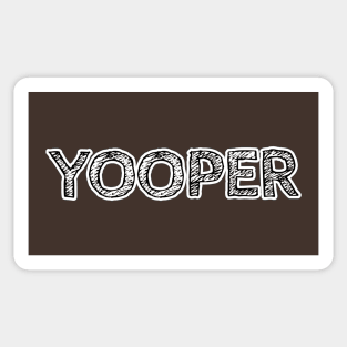 YOOPER Sticker